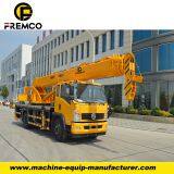 16 Tons 5 Boom Truck Crane With Lowest Price With Dongfeng Chassis thumbnail-3