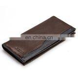 Cheap Price Human Business Young Man Genuine Leather Purse Wallet thumbnail-3