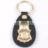 Factory Direct Wholesale Logo LEATHER KEY CHAIN thumbnail-2