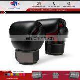 Leather Gel Boxing Gloves Fight Punch Bag Muay Thai MMA Kickboxing Pad CHK thumbnail-2