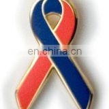 Aids awareness ribbon charm jewelry