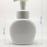 Hot Sales 330ml White Plastic Soap Foam Nurse Hand Sanitizer Bottle thumbnail-2