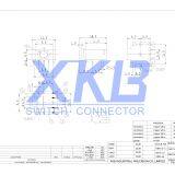 External Dimensions W14.0X12.0XH5.0 Through Hole 3.5 Headphone Jack thumbnail-5