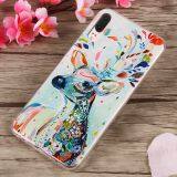 For HUAWEI P20 Cartoon Mobile Phone Shell IMD Flexible Soft TPU Glossy Case for HUAWEI p8 Lite Nova2i thumbnail-4