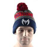 Knitted Hat, Bronx Hat, Beanie, Acrylic Knitted Hat With Cuff thumbnail-2