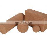Eco Friendly Custom Print Natural Cork Rubber Yoga Mat thumbnail-3