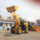 Joystick Control Chinese Front End Loader Grapple ZL-20 thumbnail-1