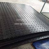 Durable HDPE Plastic Road Mat Mobile Ground Protection Mat thumbnail-4