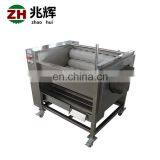 ZH-800S Zhaohui Automatic Ginger Peeler Beet Peeling Machine Potato Peeler Machine Price thumbnail-5
