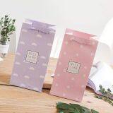 High End Paper Pink Shopping Package Bag thumbnail-2