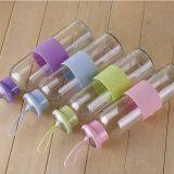 Wholesale 500ML Portable Glass Water Bottle thumbnail-3
