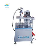 single axis PVC UPVC aluminum profile end milling machine for doors and windows