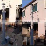 10m Electric Aluminium Telescoping Mast Without Painting Telescoping High Pole 7 Sections thumbnail-3