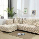 L Shape Corner Armchair Sectional Slipcover Sofa Covers Stretch Furniture Covers Elastic Sofa Covers thumbnail-4
