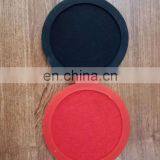 Custom Silicone Cup Coaster Set With Felt Pad thumbnail-5