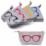 Pretty Felt Eye Glasses Pouch Sunglasses Bag thumbnail-6
