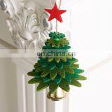 Manufacturer Sale Christmas Tree Hanging Non Woven Felt Decoration thumbnail-1