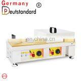 Commercial Bakery Equipment French Souffle Electric Snack Machine Souffle Pancake Maker Machine thumbnail-5