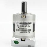 Ready To Ship Free Shipping PLE60 Ratio 5 1 400w 200w Panasonic Servo Motor Planetary Gearbox thumbnail-2