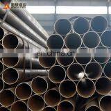 High Carbon BS1387 ERW Black Steel Pipe 40ft Length thumbnail-5