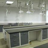 Laboratory Table Chemical Lab Furniture Work Bench With Reagent Shelf