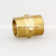Hydraulic Brass Pneumatic Threaded Machine Fitting Male Hose Adapter thumbnail-4