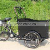 Family Used Pedelec Cargo Tricycle thumbnail-4