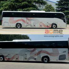 Valley Bus Wrap Advertising Party Bus Decorative Vinyl Graphics Custom Car Decals thumbnail-3