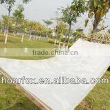 Outdoor Cotton Hammock With Wooden Bar thumbnail-1