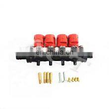 [ACT] Lpg Cng Gas Conversion Kit for Generator Injector Rail 3 Cylinders Black Coil Injector Rail thumbnail-3