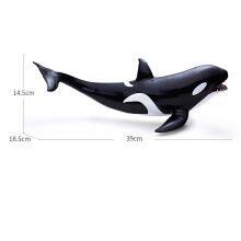 Wholesale Kids Gift Toys Simulation Animal PVC Toy Vivid Orcinus Orca With EN71 ASTM CPSIA thumbnail-5