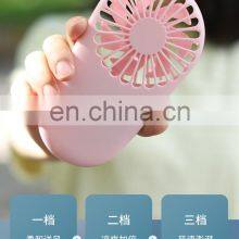 2021 Hot Sell Handheld Mini Fan Rechargeable Battery Fan USB Mini Folding Fan Low Noise Cute thumbnail-4