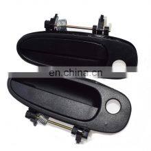 Outside Exterior Front Left Right Black Door Handle Fit For 93-97 Toyota Corolla Geo 69220-12160 69210-12160 77642 thumbnail-1