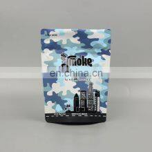 Smell Proof Multi-Sizes Clear Front Stand up Alone Aluminum Foil Pouch Mylar Foil Zipper Bags Food Storage Reclosable thumbnail-1