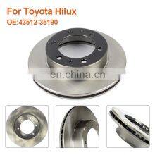 Auto Part Ceramic Brake Disc for Toyota Nissan Honda Mitsubishi Mazda Subaru Isuzu Daihatsu Japanese Car thumbnail-2