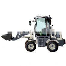 Latest type mini wheel loader shovel wheel loader machine 1 ton 2 tons 3 tons