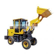 Mini Wheel Loader Hot Sale Mini Small Tractor With Front End Loader and Backhoe Max UNIQUE Diesel Travel