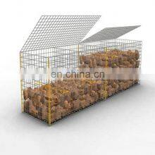 2x1x1 Welded Gabion Basket / Factory Cheap Price Welded Gabion Box / Kenya Welded Wire Mesh Supplier thumbnail-3