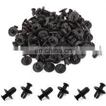 100pcs 8mm Car Clips Universal Purpose Plastic Rivets Car Decoration Folder Door Push-Type Clips thumbnail-3