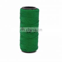 good quality  Thin braided polyester/PE rope