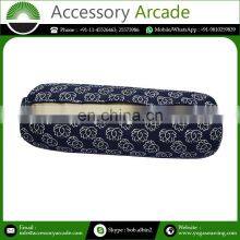 Latest Designed High Quality 100% Cotton Made Yoga Bolster At Wholesale Price With Custom Logo Accepted thumbnail-4