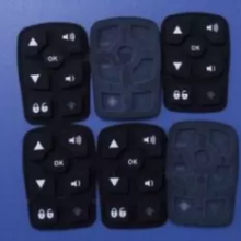 Laser Engraving 2D Or 3D Drawings Custom Silicone Rubber Keypads thumbnail-2