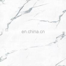 600*600 Matt and Glossy Carrara Whit Marble Porcelain Tiles Floor and Wall Tile thumbnail-1
