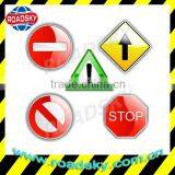 Highway Folding Stop Sign Pole For Safety thumbnail-1