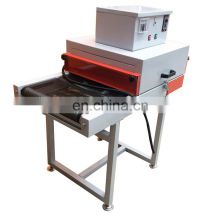 Drying Oven Steel Mesh  Belt Screen Printing Ir Tunnel Furnace Drying line Machine