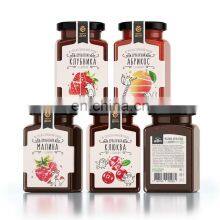 Crushed Apricot With Sugar Preserved Berries and Fruits Puree thumbnail-3