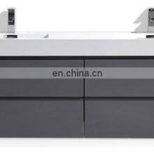 Philippines Modern Water Resistant Top Acrylic Makeup Bathroom Vanity With Led Mirror Light thumbnail-2