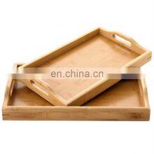 Best Quality Logo Bamboo Serving Tray thumbnail-2