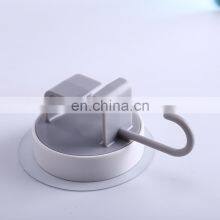 Hot Sale Cheap Transparent Sticky Hook Wall Hook Small Strong Removable Multifunctional Use Door Adhesive ABS Plastic Hooks thumbnail-5