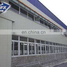 Metal Building Construction Gable Frame Prefabricated Galvanized Steel Roof Structure Shed thumbnail-5